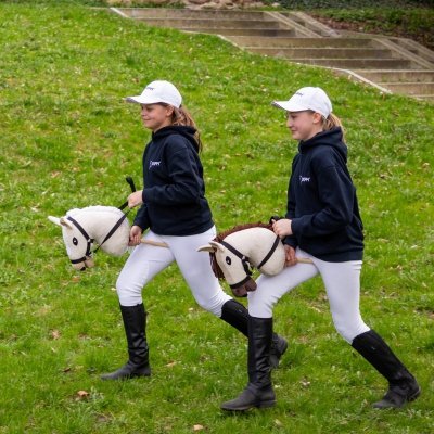 Hobby Horse Skippi - koń na kiju - Almond
