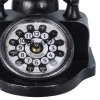 Zegar stojący w stylu vintage Telefon