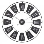 Zegar ścienny metalowy 70 cm