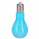 Lampka LED w kształcie żarówki niebieska