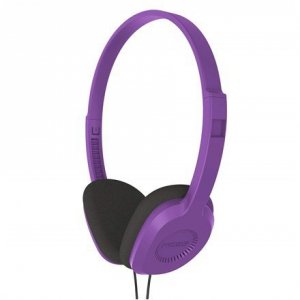 Słuchawki Koss KPH8v, przewodowe, nauszne, 3,5 mm, fioletowe