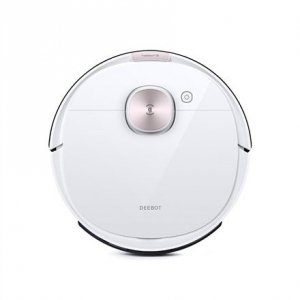 Ecovacs Vacuum cleaner DEEBOT OZMO T8 Wet&Dry, Operating time (max) 175 min, Lithium Ion, 5200 mAh, Dust capacity 0.42 L, 67 dB,