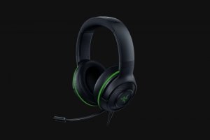 Razer Kraken X for Xbox Gaming headset, On-ear, Microphone, Black, Wired