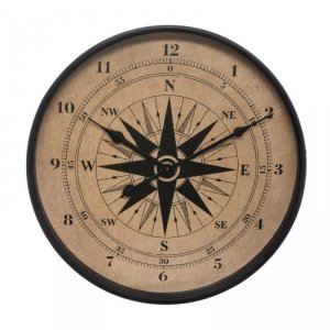 Zegar ścienny Compass 38 cm