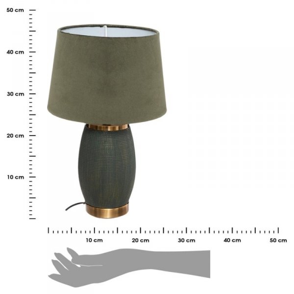 Ceramiczna lampka nocna Sefa 43,5 cm