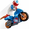 LEGO Klocki City 60298 Rakietowy motocykl kaskaderski
