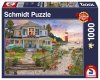 Schmidt Puzzle 1000 elementów Dom na plaży