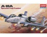 Academy Model plastikowy samolot A-10A 'Operation Iraqi Freedom'