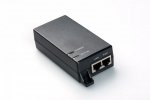 Digitus Zasilacz/Adapter PoE 802.3af, max. 48V 15.4W Gigabit 10/100/1000Mbps, aktywny