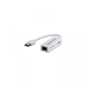 Manhattan Karta sieciowa adapter USB 3.0 na Gigabit 10/100/1000 Mbps RJ45