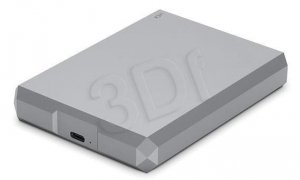 LaCie Dysk zewnętrzny Mobile Drive 5TB USB-C STHG5000402 Szary