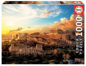 Educa Puzzle 1000 Elementów Akropol Ateny