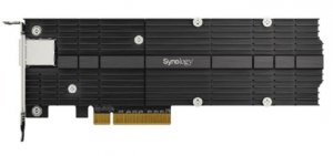 Synology Karta sieciowa E10M20-T1 Combo Card M2 SSD / 10GbE PCIe 3.0 x8 NVMe
