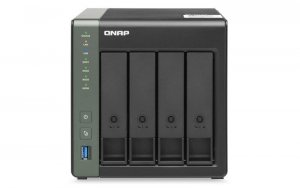 QNAP Serwer NAS TS-431X3-4G 4x0HDD AL-314 1.7GHz 4G RAM