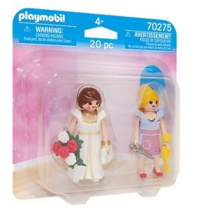 Playmobil Zestaw figurek Duo Pack 70275 Księżniczka i krawcowa