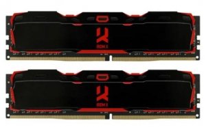 GOODRAM Pamięć DDR4 IRDM X 32GB/3200 (2*16GB)16-20-20 Czarna