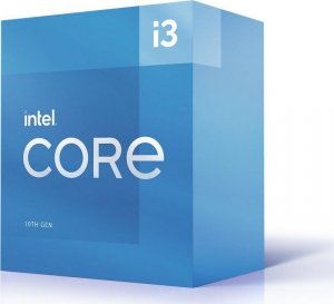 Intel Procesor Core i3-10105 BOX 3,7GHz, LGA1200