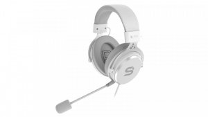 SPC Gear Słuchawki - VIRO Plus USB Onyx Białe
