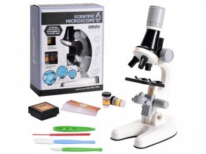 Madej Mikroskop biały