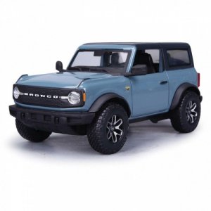Maisto Model kompozytowy Ford 2021 Bronco Badlands niebieski 1:24