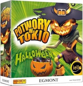 Portal Games Gra Potwory w Tokio Halloween Dodatek