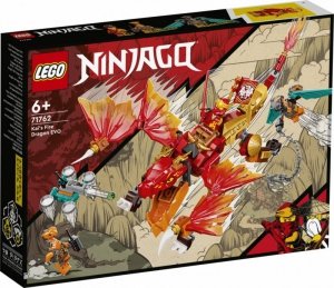 LEGO Klocki Ninjago 71762 Smok ognia Kaia EVO