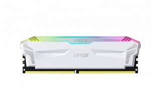Lexar Pamięć DDR4 ARES Gaming RGB 16GB (2*8GB)/4000 biała
