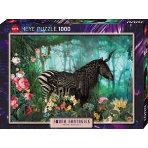 Heye Puzzle 1000 elementów Fantastyczna fauna - Equpidae