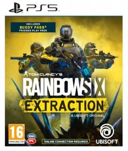 UbiSoft Gra PlayStation 5 Rainbow Six Extraction