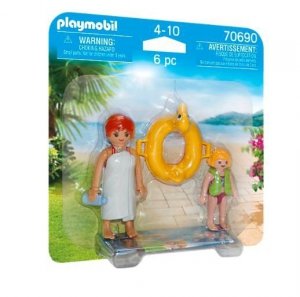 Playmobil Figurki Duo Pack 70690 Aqua Park