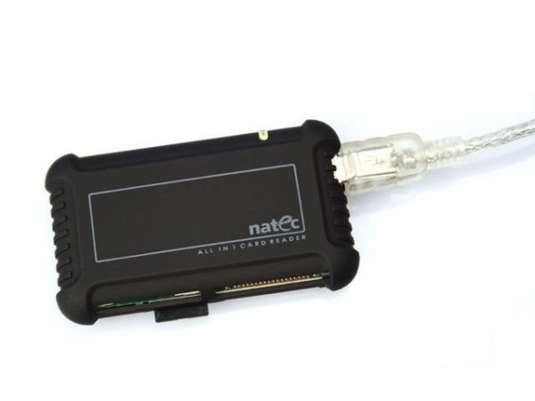 NATEC Czytnik All in One BEETLE USB 2.0