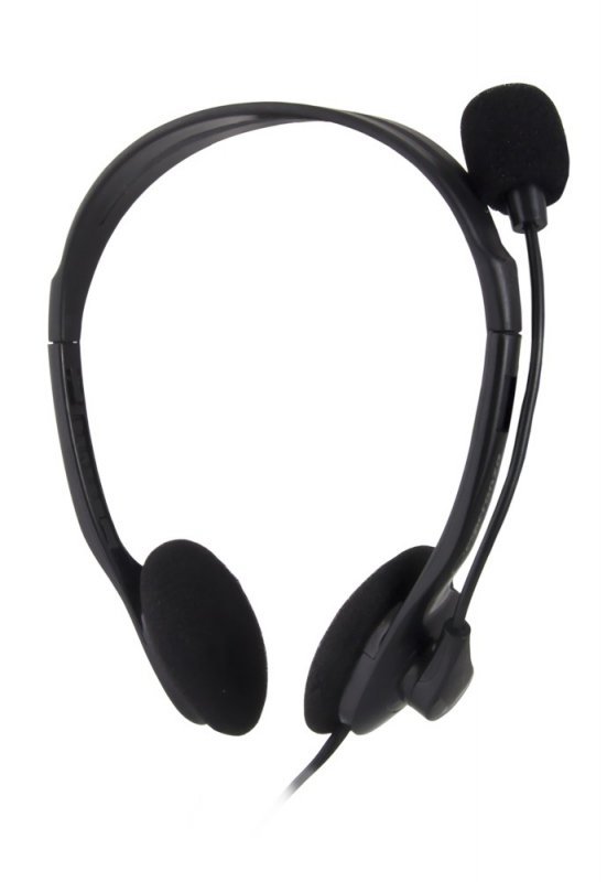 Esperanza Słuchawki stereo z mikrofonem i regulacją głośności EH102