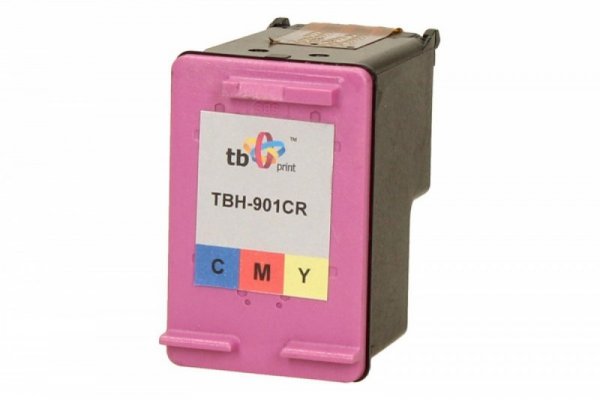 TB Print Tusz do HP OJ J4580 TBH-901CR Kolor ref.