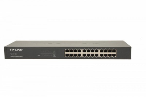 TP-LINK SG1024 switch L2 24x1GbE Desktop/Rack
