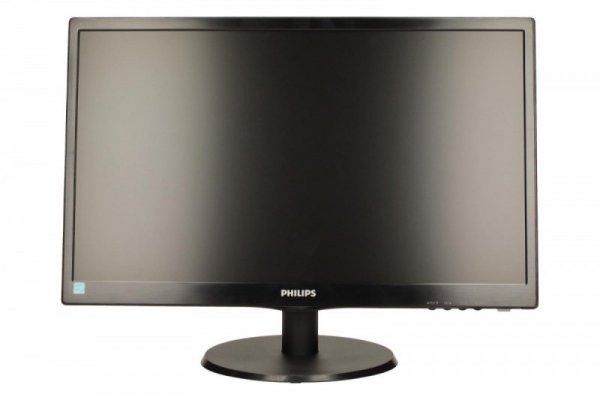 Philips Monitor 21.5 cali 223V5LSB2/10 LED czarny