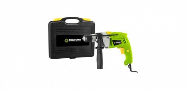 Fieldmann Wiertarka udarowa FDV 200751-E Moc 750W, Walizka