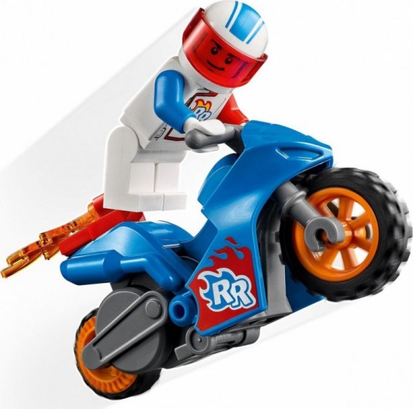 LEGO Klocki City 60298 Rakietowy motocykl kaskaderski