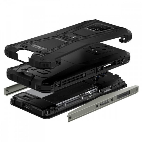ULEFONE Smartfon Armor 8 Pro 8/128GB IP68/IP69K 5580mAh DualSIM Czarny