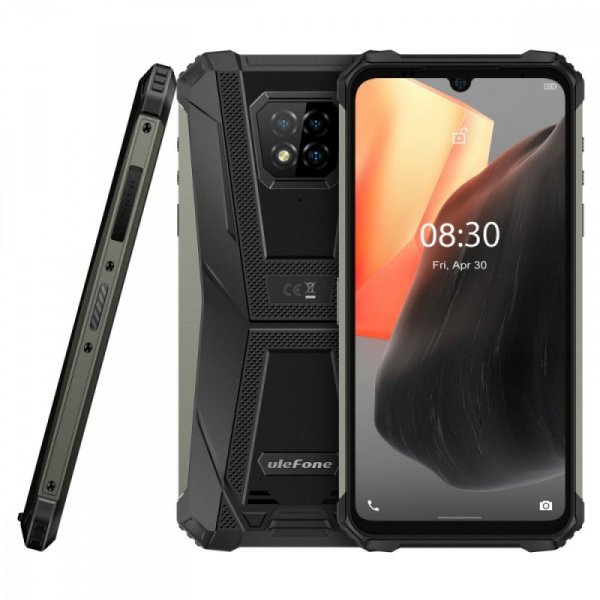 ULEFONE Smartfon Armor 8 Pro 8/128GB IP68/IP69K 5580mAh DualSIM Czarny