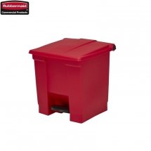 Pojemnik na śmieci Step-On Container 30,3L red