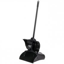 Lobby Pro® Szufelka pionowa z pokrywą black