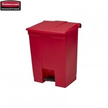 Pojemnik na śmieci Step-On Container 45L red