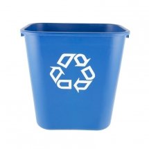 Elastyczny kosz na śmieci i akcesoria 26,6l blue