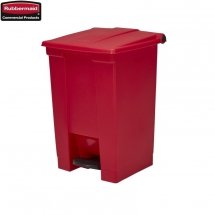 Pojemnik na śmieci Step-On Container 68L red