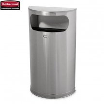 Kosz HALF ROUND 34L Stainless Steel