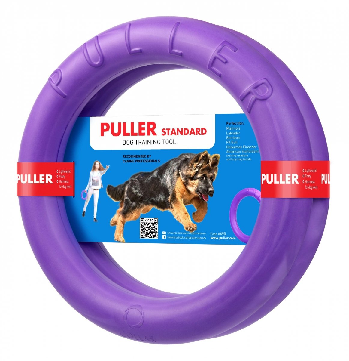 PULLER dla psa dog fitness tool STANDARD SPORT I ZABAWA