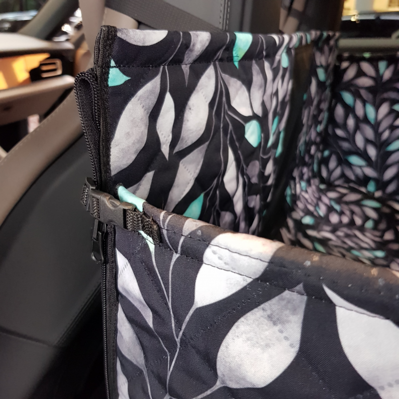  Mata samochodowa dla Psa - Miętę Czuję - (realizacja  Porsche Taycan)