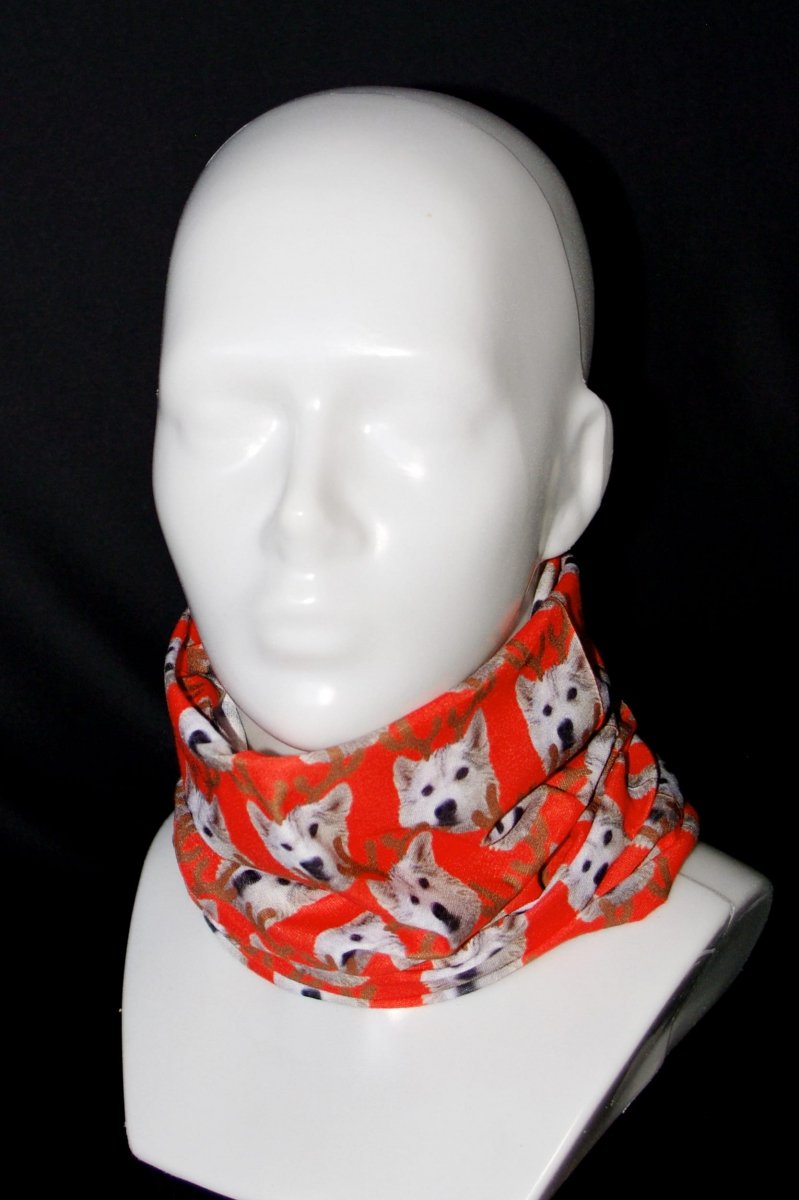 Komin HUSKY ORANGE