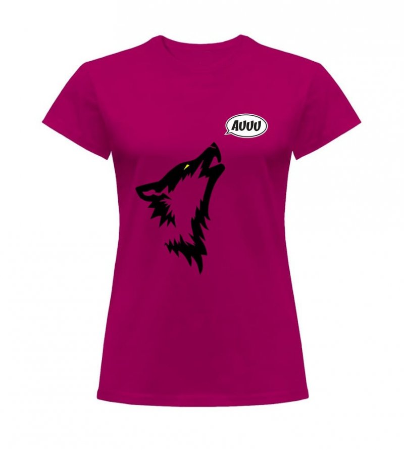 T-SHIRT DAMSKI Z KRÓTKIM RĘKAWEM - 100% Bawełna