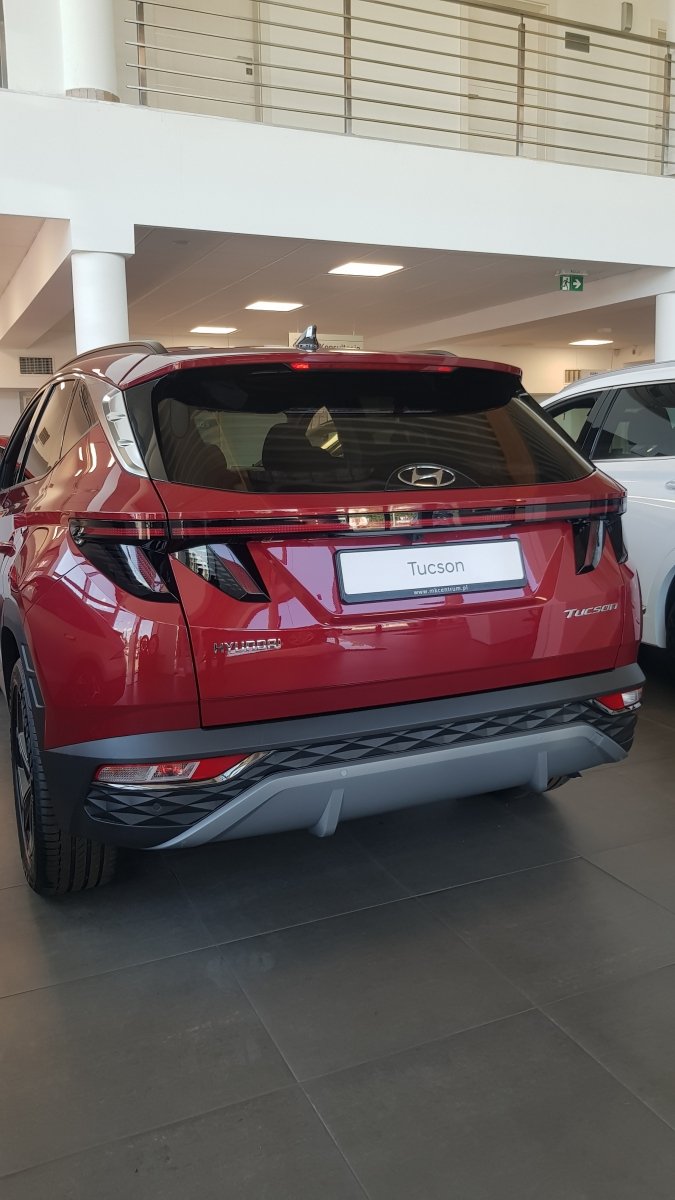 Mata samochodowa dla Psa do bagażnika - Decha jak Się Patrzy (realizacja  - Hyundai Tucson ) 